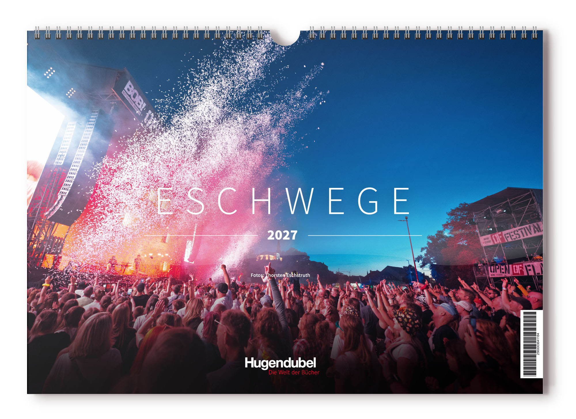 Eschwege Kalender 2027 Titelmotiv Open Flair